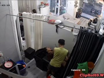 Full clip massage gọi đầu bú móc lồn em khách hàng